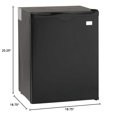 thumbnail image 2 of Avanti Modelo 2.2 Cu Ft Mini Refrigerador AR2416B, Negro, 2 of 5