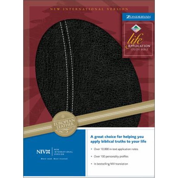 NIV Life Application Study Bible (New International Version) (Unknown) 0310920361 9780310920366