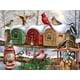 thumbnail image 1 of Ceaco - Winter's Promise - 300 Oversized Piece Jigsaw Puzzle, 1 of 8