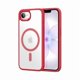 thumbnail image 1 of Chenchen for iPhone 17e/iPhone 16e Case, Compatible with MagSafe, Shockproof Military-Grade Protection, Magnetic Phone Case for iPhone 17e/16e case,Frosted Red, 1 of 1