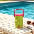 thumbnail image 2 of Game Day Essential 12oz Can Cooler - 3D Printed Insulated Sleeve, Keeps Drinks Ice Cold, Durable & Easy to Carry, Reusable for Sports Events, Tailgates & Parties, Green, 2 of 8