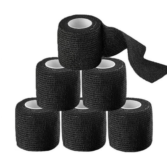 Grip Tape Wrap 6pcs Grip Tape Cover 2" x 5 Yards Self-Adhesive Tape