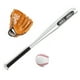 thumbnail image 1 of Set de Béisbol Juego de pelotas de béisbol Bate de béisbol + Béisbol + Guantes de béisbol Bate de bé TOMSHOO Set de Béisbol, 1 of 7