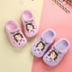 thumbnail image 2 of Zapatos con agujeros para niños de Disney, pantuflas para interiores con dibujos animados para bebés, sandalias congeladas de princesa para niñas, plantilla 140 de 13,8 cm Gao Jinjia LED, 2 of 2