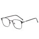 thumbnail image 5 of Caja para mujer, gafas para miopía, montura de metal retro ultraligera para cejas, gafas antiluz azul que cambian de color para hombre y mujer, 5 of 5