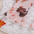 thumbnail image 4 of Futezty Baby Girl Thanksgiving Outfit Letter Romper+Turkey Flare Pants+ Headband 0 3 6 9 12 18 Months Newborn Girl Clothes, 4 of 7