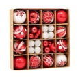 thumbnail image 1 of Adornos Para Árbol De Navidad Adornos Para Regalo 42 Piezas Dibujos O Motivos Navideños En Colores Adornos Decorativos Para Navidad, 1 of 6