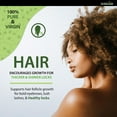 thumbnail image 5 of Organically Grown Castor Oil Pure Cold Pressed with Eyelash Applicator - Hexane Free, 5 of 7