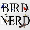 thumbnail image 2 of CafePress - Bird Nerd - Adjustable Unisex Printed Trucker Hat with Mesh Back, 2 of 8