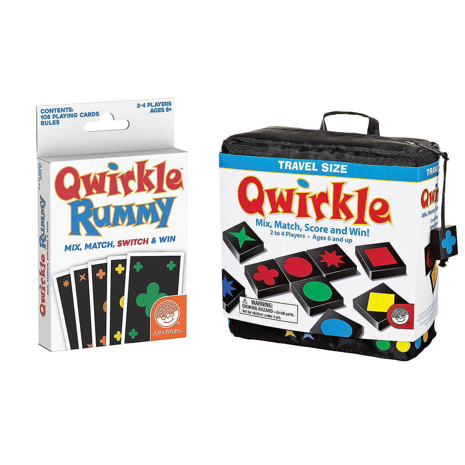 Qwirkle Rummy Card Game 