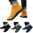 thumbnail image 5 of NOKIO Men'S Stylish Thermal Winter Snow Boots Men'S Cozy Plush-Lined Snow Boots Men'S Cozy Fur-Lined Snow Shoes Warm And Snow Boots Fashion In Cold Men'S Waterproof Snow Boots, 5 of 5