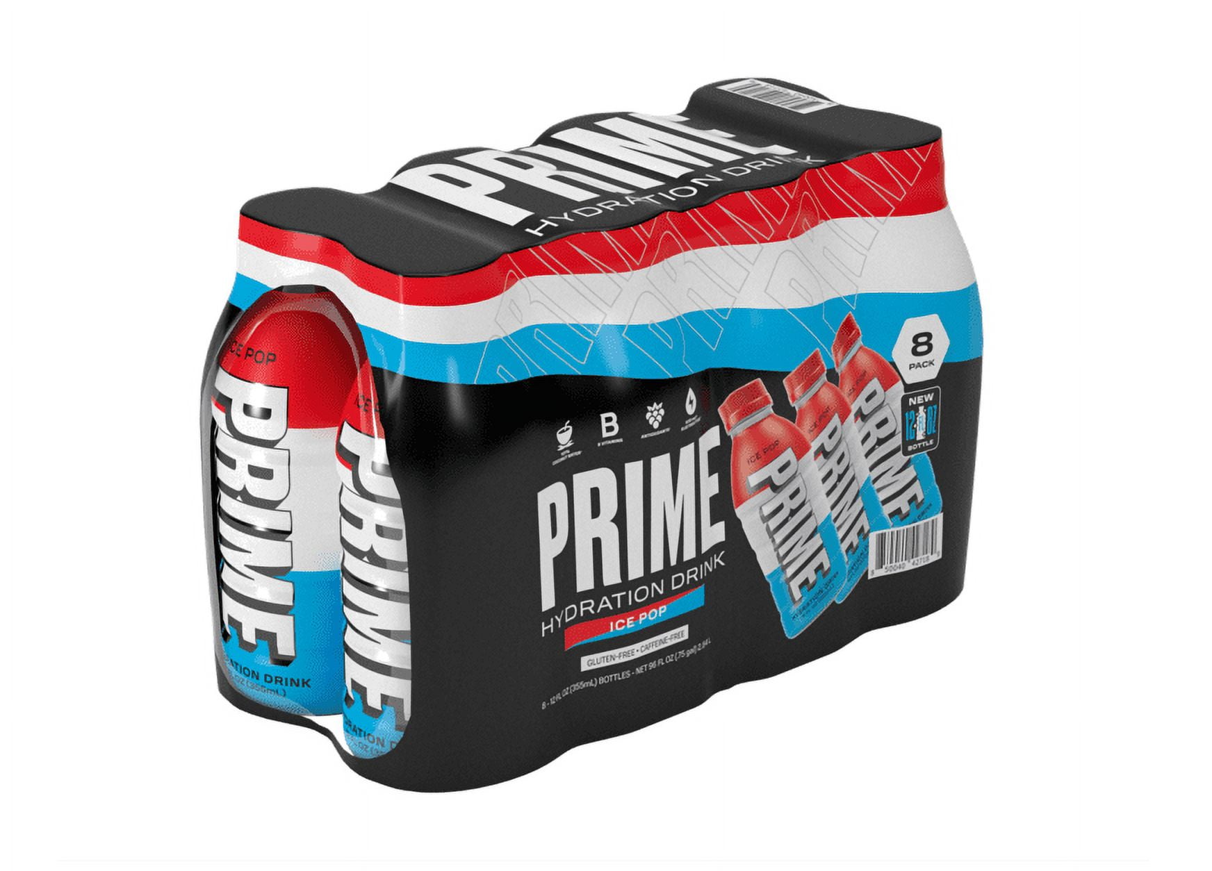 PRIME HYDRATION アイスポップ ドジャースボトル 青 24本 数量限定】MLB開幕記念！ドジャース公式スポーツドリンクが日本