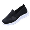 thumbnail image 2 of Willtoo Orthopedic Loafers for Women Comfort Slip On Walking Shoes Knit Dressy Comfortable Business Casual Work Flats, 2 of 7