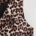 thumbnail image 7 of WAYUTE Women's Tank Tops V Neck Fashion Animal Print Sleeveless Vest Top Casual Short Cropped Camisole Tank for Daily Wear, 7 of 7