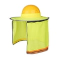 thumbnail image 6 of Slccxzc Hard Hat Neck Shade with Reflective Strip High Visibility Sun Visor for Outdoor Construction Work (Hard Hat Not Included), 6 of 7