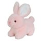 thumbnail image 1 of Juguete de peluche de conejo blanco | Muñeco de peluche suave | Lindo diseño redondo | Detalles exquisitos | Regalo decorativo de Pascua | 20cm de altura | Paquete individual | Tela de felpa |, 1 of 1