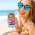 thumbnail image 6 of Vikakiooze 2023 Home Storage and Organization 1PC Touchs Screen Waterproof Mobile Phone Case Mobile Phone Sealed Bag, 6 of 6