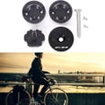 thumbnail image 2 of Cycling Gps Mount Bracket MTB Road Bike Bicycle Computer Holder Stem Top Cap, 2 of 4