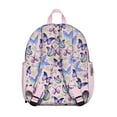 thumbnail image 3 of Floral Butterfly Wings Student Backpack – Colorful Pattern with Watercolor Artistic Garden and Aesthetic Design, 3 of 4
