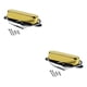 thumbnail image 1 of Toystoory Recogida de guitarra eléctrica Instrumento de cuerda de recogida de bobina simple profesional Oro 2Conjunto, 1 of 6