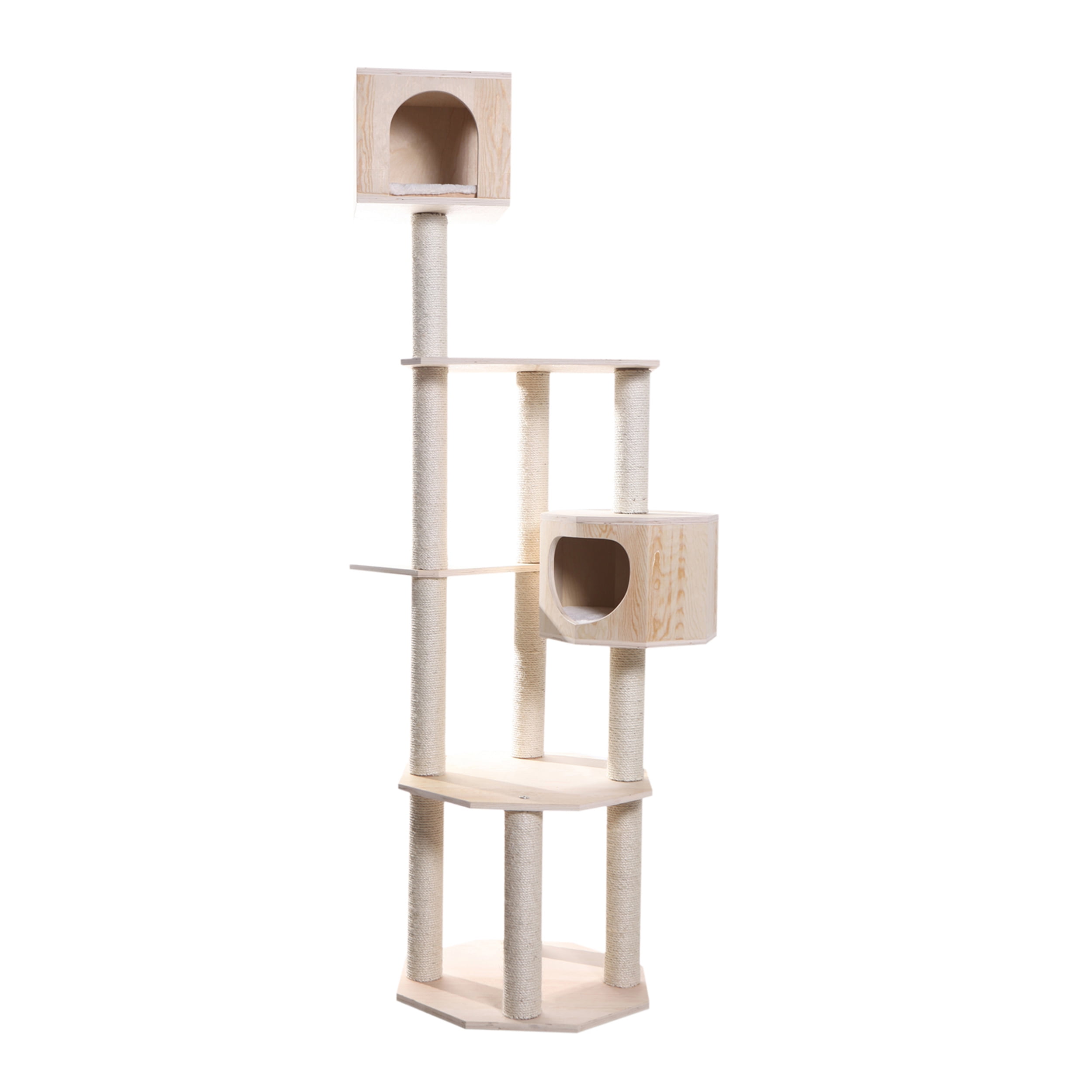Armarkat Premium Pinus Sylvestris Wood,real wood Cat Tree S8502