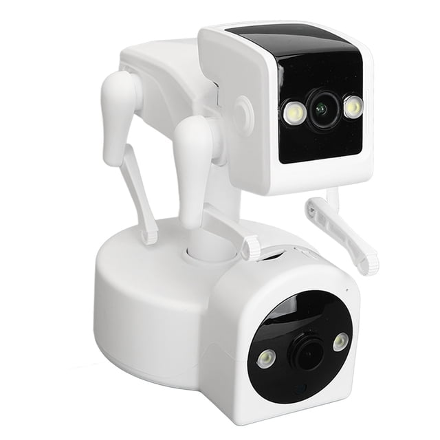 Cámara De Seguridad, Detección Inteligente De IA, Monitor De Cámara Interior, Perro Robot Giratorio Con Forma Para El Hogar
