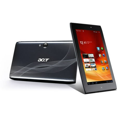 Acer Iconia Tab with Wi-Fi 7.0" Touchscreen Tablet PC Featuring Android 3.1 (Honeycomb) Operating System, Black
