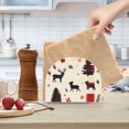 thumbnail image 2 of Yayeee Napkin Holder for Table Kitchen Paper Tissue Organization, Christmas Forest, 2 of 8