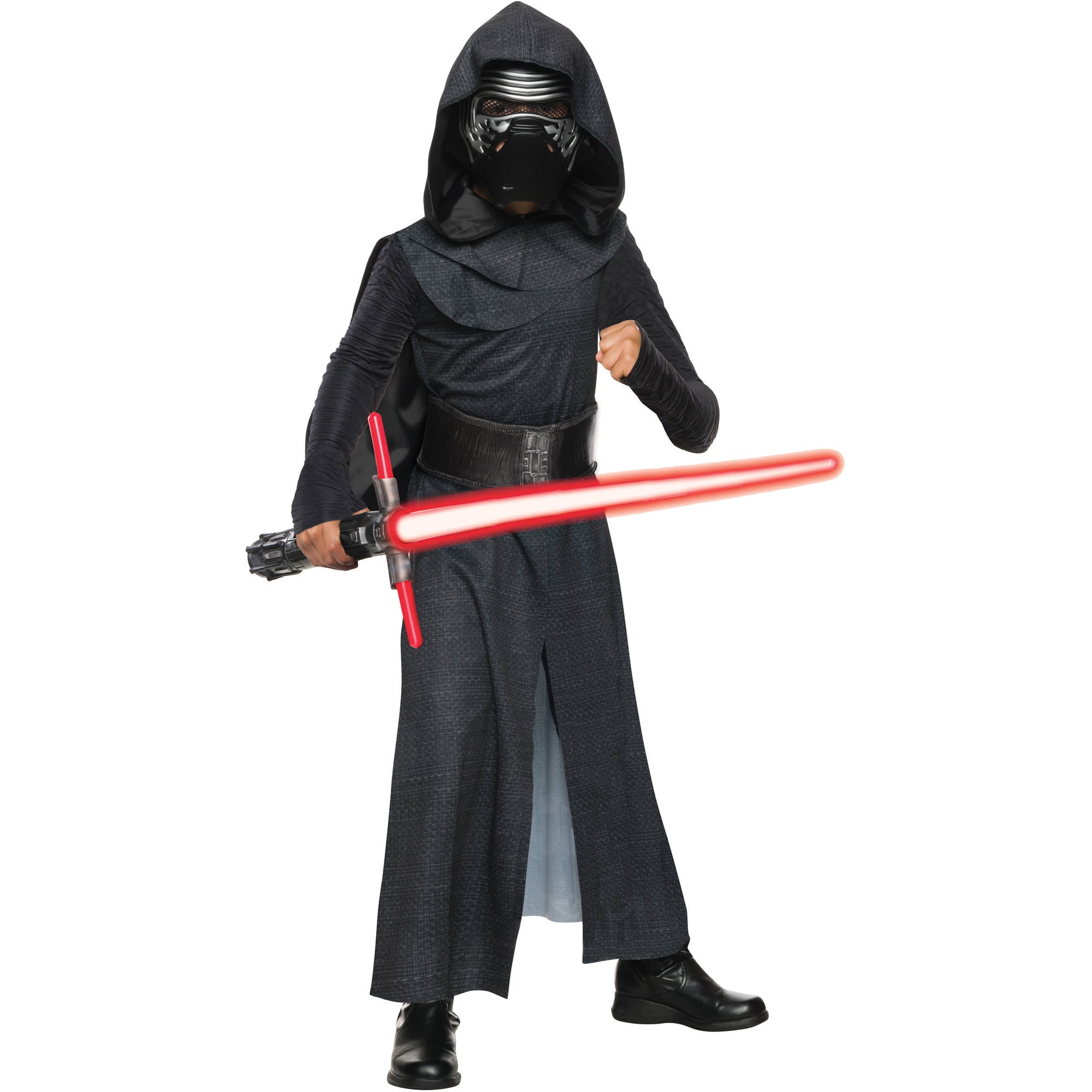 Deluxe Kylo Ren Child's Costume, Small (4-6) - Walmart.com