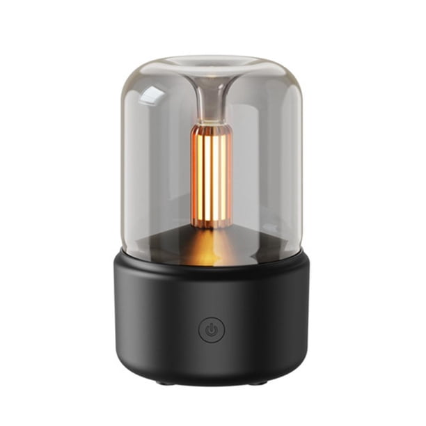 Eléctrico Humidificador para aliviar la fatigadifusor de aroma eléctrico para el hogaroficinayoga (negro) Tmvgtek Para estrenar