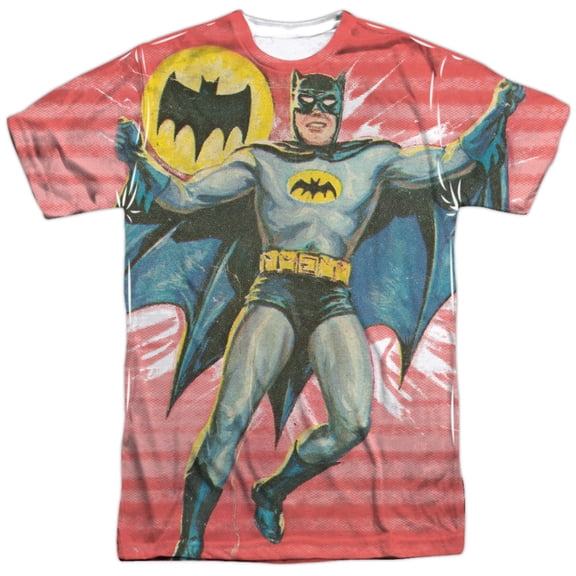 Batman Classic Tv - Wrong Question - Short Sleeve Shirt - Medium