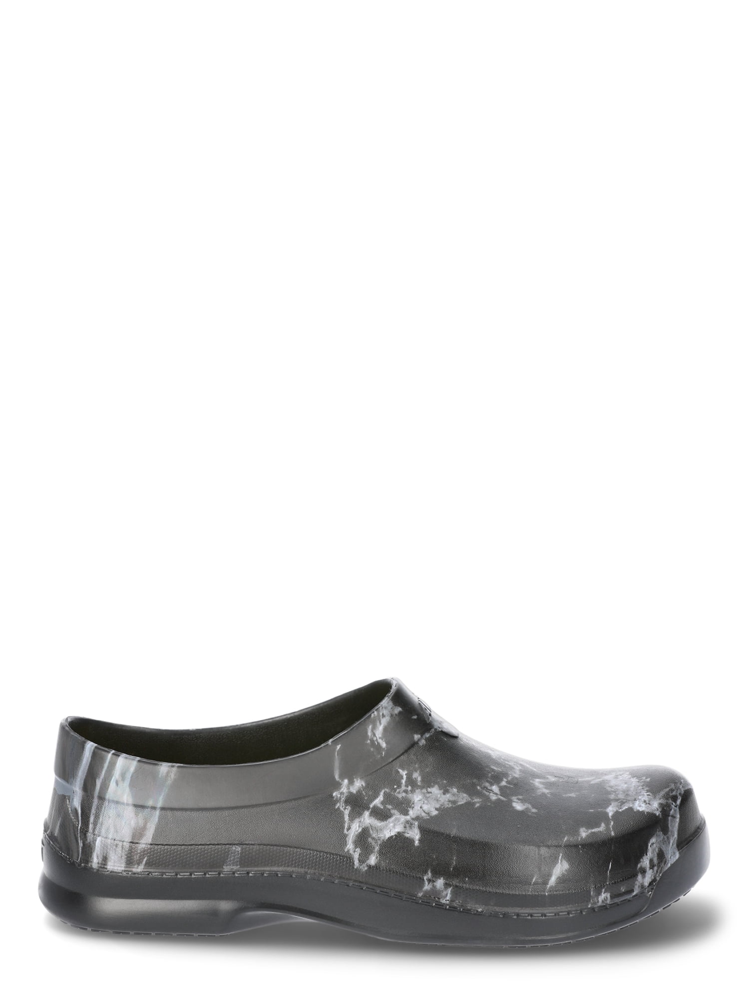Avia Flame Slip Resistant Clogs For Men, Slip On Work Shoes for Food Service, Garden, or Nursing
