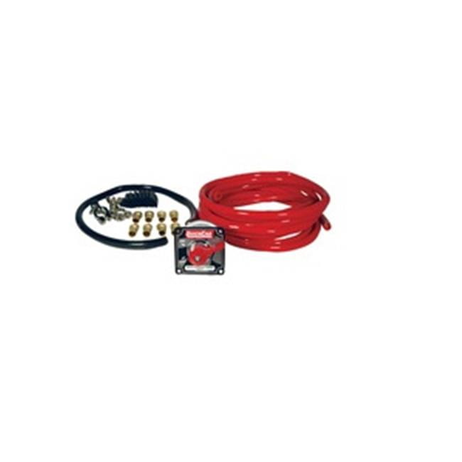 Quickcar Racing Products 57014 4 Gauge Battery Cable Kit with Master