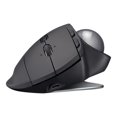 thumbnail image 2 of Logitech MX ERGO - Trackball - optical - 8 buttons - wireless - Bluetooth, 2.4 GHz - USB wireless receiver, 2 of 14