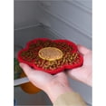 thumbnail image 5 of Lick Mat for Dogs Cats Flower Shaped Pet Slow Feeder Dog Cat Puppy Bowl Lick Pad for Dog Fun Alternative to Slow Down Eat for Small Medium Large Dogs  one-Size, 5 of 6