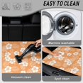 thumbnail image 5 of XYZCANDO Tropical Floral Printed Trunk Mat 29" x 39", Waterproof Cargo Liner with Non-Slip Backing, Durable Stitched Edge Trunk Carpet for SUVs, Sedans and Trucks, 5 of 7