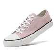 thumbnail image 3 of Unisex Low Top Lace Up Casual Canvas Shoes for Women and Men, Comfortable Lightweight Classic Fashion Sneakers Tennis Shoes for Men, 3 of 7