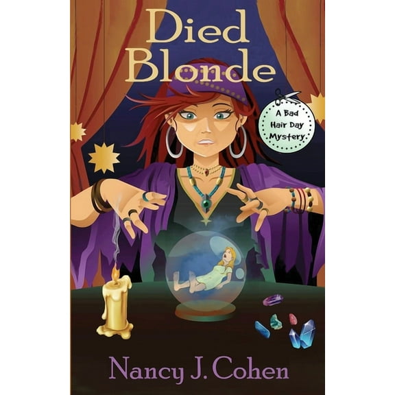 Bad Hair Day Mysteries Died Blonde, Book 6, (Paperback)