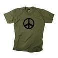 thumbnail image 2 of Rothco 5849 Men Peace Short Sleeve T-Shirt - Extra Large, 2 of 2