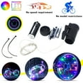 thumbnail image 1 of LNGOOR Bike Wheel Lights, Colorful LED Waterproof Bicycle Tire Lights with Batteries Included, 1 of 6