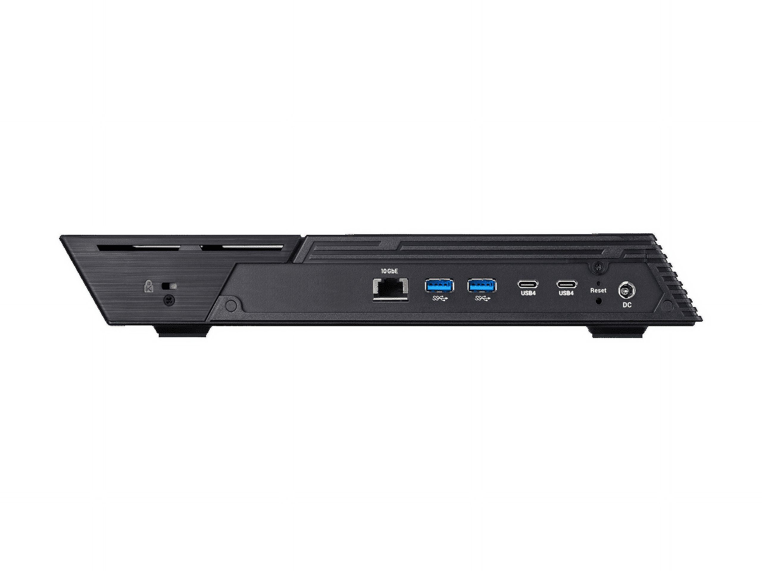 Asustor FS6806X Flashstor 6 Gen 2 6 Bay NAS, Quad-Core 2.3GHz CPU,10GbE Ports, 8GB RAM DDR5,6x M.2 SSD Slots, (Diskless)