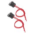 thumbnail image 3 of Thermostat Thermal Control Switch, Temperature Switch 2 Pcs Sensitive Sensor Less  Interference 10A 250V  For Electrical Appliances 20 Degrees Celsius ,50 Degrees Celsius ,80, 3 of 8