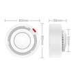 thumbnail image 4 of Detector de humo inteligente Zigbee, detector de humo, fuente de detector de humo JM, 4 of 5