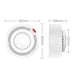 thumbnail image 4 of Detector de humo inteligente Zigbee, detector de humo, fuente de detector de humo JM, 4 of 5