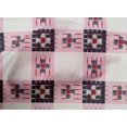 thumbnail image 4 of oneOone Cotton Poplin Fabric Check Ikat Print Fabric BTY 56 Inch Wide, 4 of 4