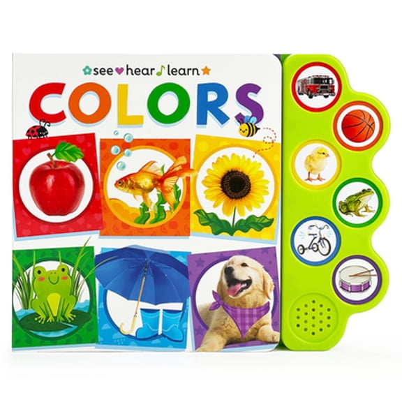 Pre-Owned Colors (See Hear Learn) (Board book) 1646388259 9781646388257
