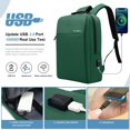 thumbnail image 2 of Mochila para portátil Victoriatourist Business 15.6" USB Verde, 2 of 7