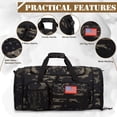 thumbnail image 2 of TRIPGEAR 21" 45L Expandable 2-in-1 Gym Duffle Bag for Men, Travel Backpack with Shoe & Wet Pocket, Overnight Carry-on Bag, 2 of 7