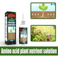 thumbnail image 3 of Amino Acid Plant Nutrient Solution, Universal Hydroponic Liquid Plant Fertilizer, Concentrated Turf Grass Soil Conditioner, 3 of 5
