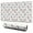 White Cartoon Unicorn-2, variant on Long Mouse Pads for Desk,White Cartoon Unicorn Rainbow Moon Butterfly Desk Mats on Top Of Desks, Desk Mouse Pad Extra Large with 3mm Non-Slip Base and Stitched Edge for Gaming,Work,Home 31.5"x11.8"